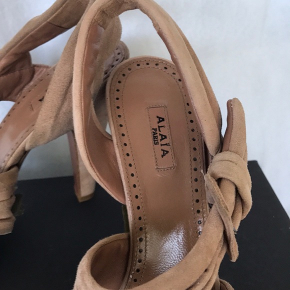 Alaia Paris heels Sandals